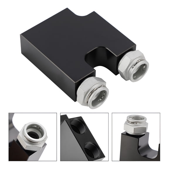 Applicable to ATS Transmission Cooler Bypass Block for C