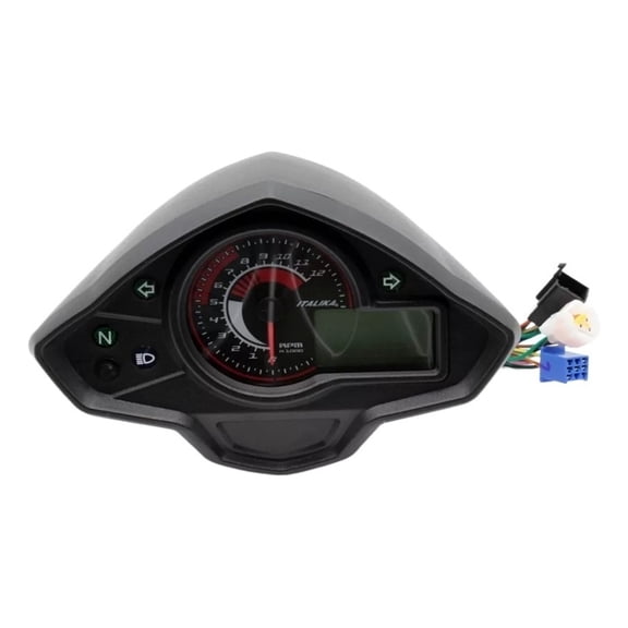 Aa Digital Dashboard Speedometer For Italika 250z 250z Black