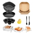 thumbnail image 1 of Applicable to Accessories for Square Fryers, for Instant Vortex Plu, 1 of 7