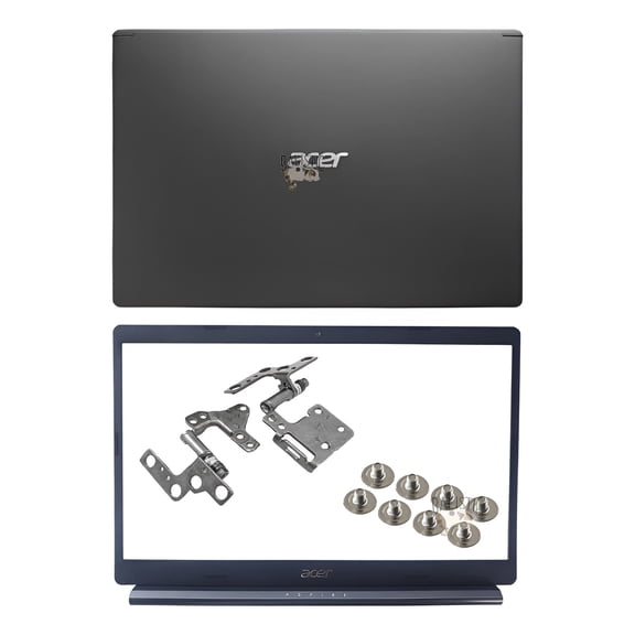 Acer 5 A515-54 A515-44 A515-55 Hinges Bezel Cover Kit Black