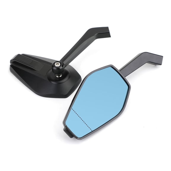 Applicable to Aluminum Rear View Mirrors For Chopper Cruiser Custom