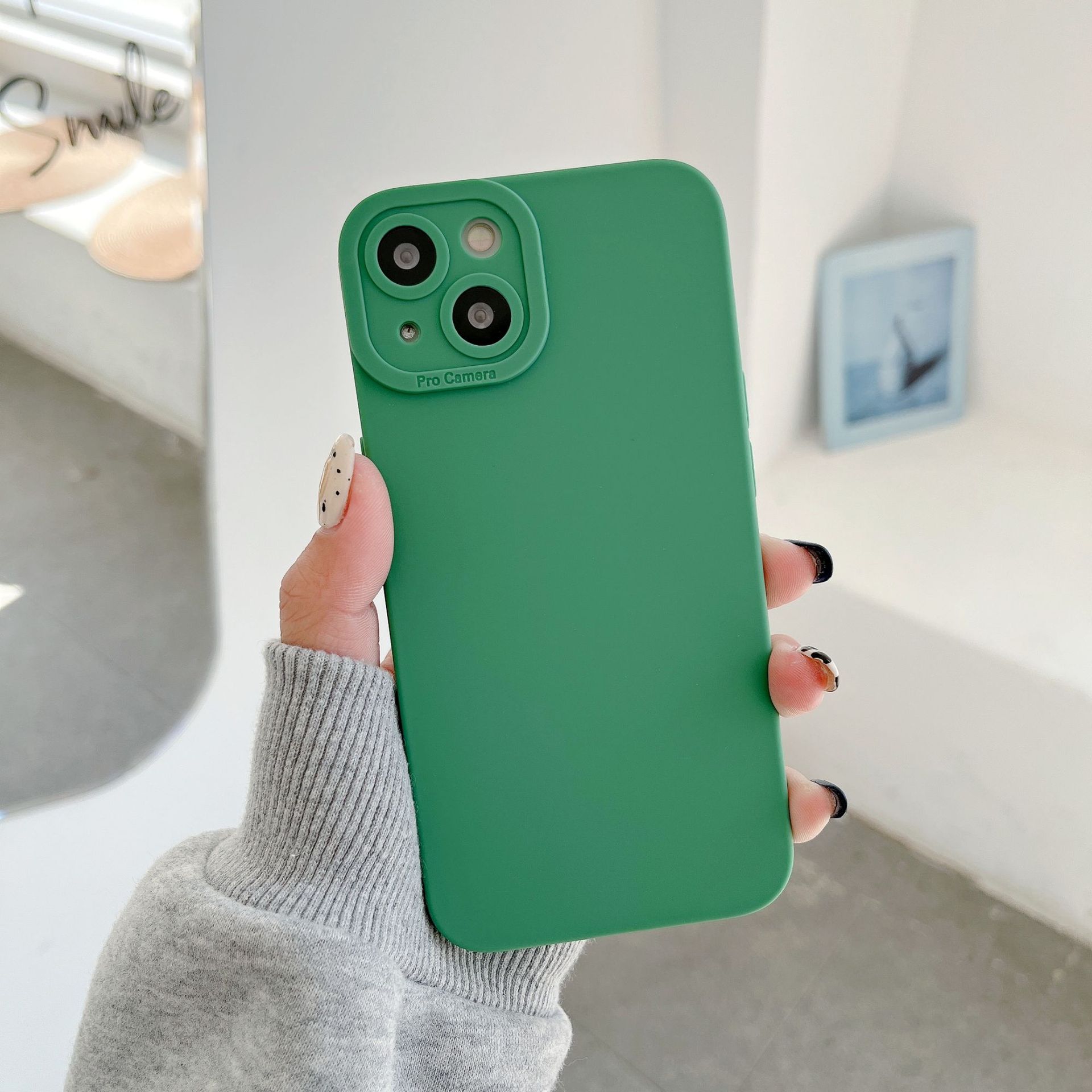 Applicable to Apple 15 pupil eye phone case magic imitation liquid