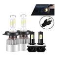thumbnail image 1 of Applicable to At Led Spotlight Kit 8000lm High/Low/Fog Light For, 1 of 10