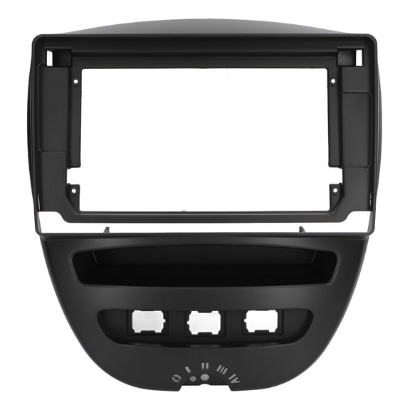 Applicable to Audio Panel Abs Fascia 2din For Car Stereo Radio D