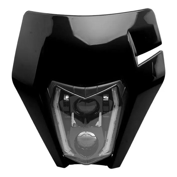 Applicable to Aw For Ktm Headlight Conversion Convex Mirror Led