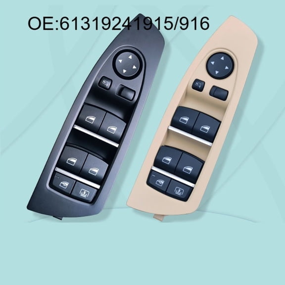Applicable to BMW F01 F02 left front door glass lifter switch A61319241915 61319241916