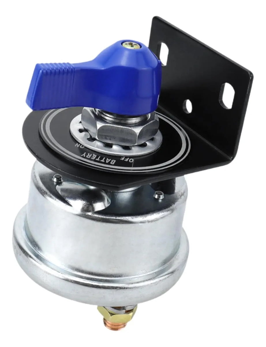 Applicable to Battery Disconnect Switch 12-48v Blue