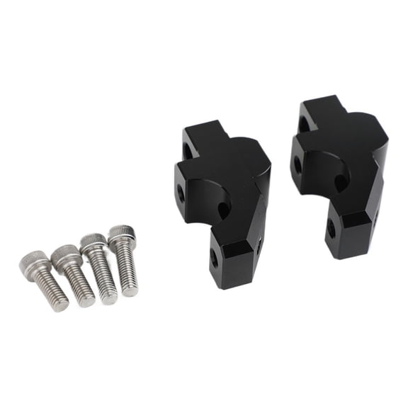 Applicable to Black Bar Risers For Yamaha Mt09 Tracer 900 Gt Fj