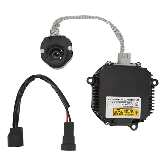 Black Headlight Control Xenon Hid Ballast 2847489