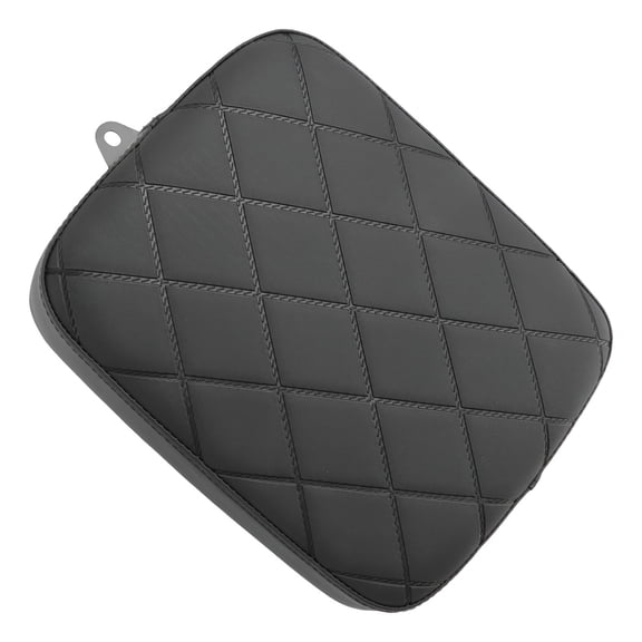 Black PU Flat Rear Seat Cushion for Honda Cross Cub