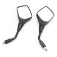 thumbnail image 1 of Applicable to Black Rearview Mirrors for Suzuki Gw250 Inazuma 14-17, 1 of 9