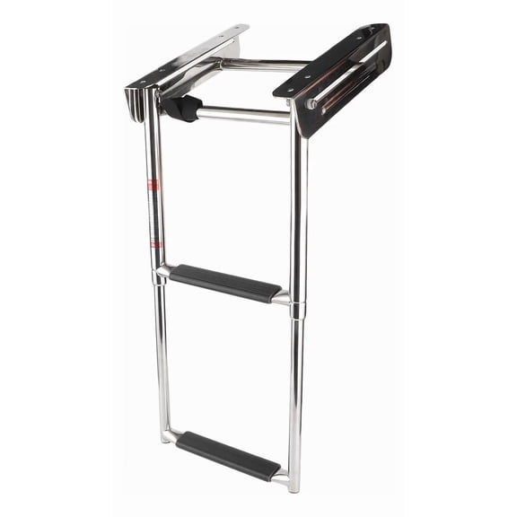 Applicable to Boat Ladder Marine Deck Telescopic Swim Platform 2