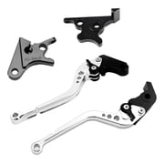 Applicable to Brake Lever For Honda Cb350 Hness Gb350 21-23 Silver