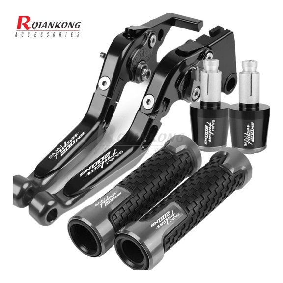 Brake Levers and Grips for Bajaj Pulsar 200ns