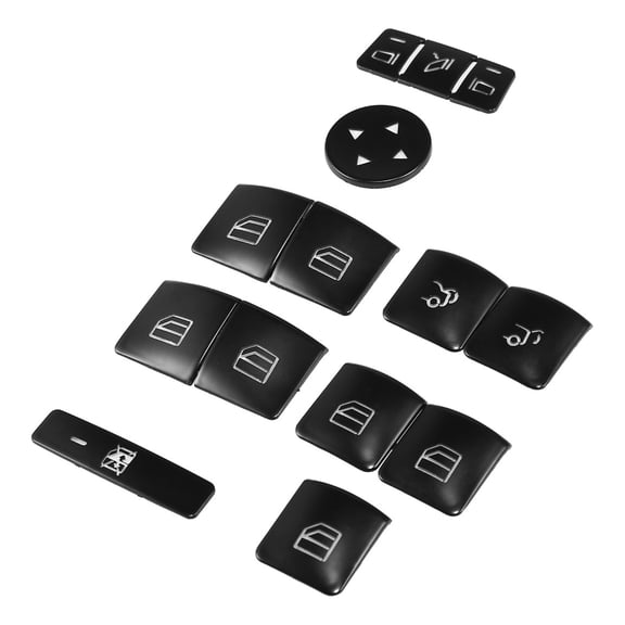 Applicable to Button Sticker Kit for Mercedes-Benz E200 and More
