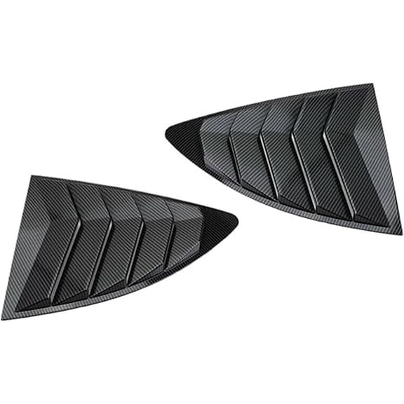 Applicable to Car ABS Rear Quarter Window Louver Windshield Shade Cover for Toyota for 86 Scion FRS Subaru
