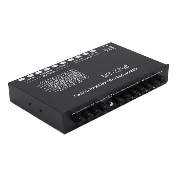 A Horn, Car Audio Parametric Equalizer