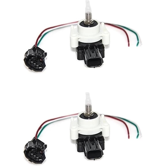 Applicable to Car Body Height Level Front/Rear 33136-SWA-003 33146-SWA-003 for Honda for CR-V 2007-2011 With Plug Pigtail Connector