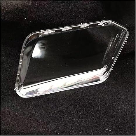Applicable to Car Headlamp Shade Compatible For VW Amarok 2010-2019 Headlight Clear Head Lamp Shell Lampshade Lens Cover Lampcover(Left)