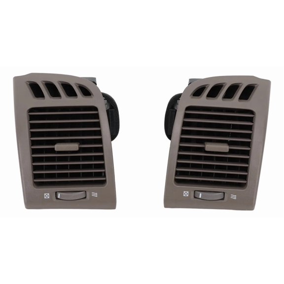 Applicable to Car Interior Vent Cover, 1 Pair of Plugs, V