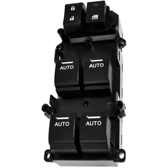 Applicable to Car Power Window Control Switch Glass Lifter Button 35750-T2A-W01 Spare Parts , for Honda for Accord Power Window