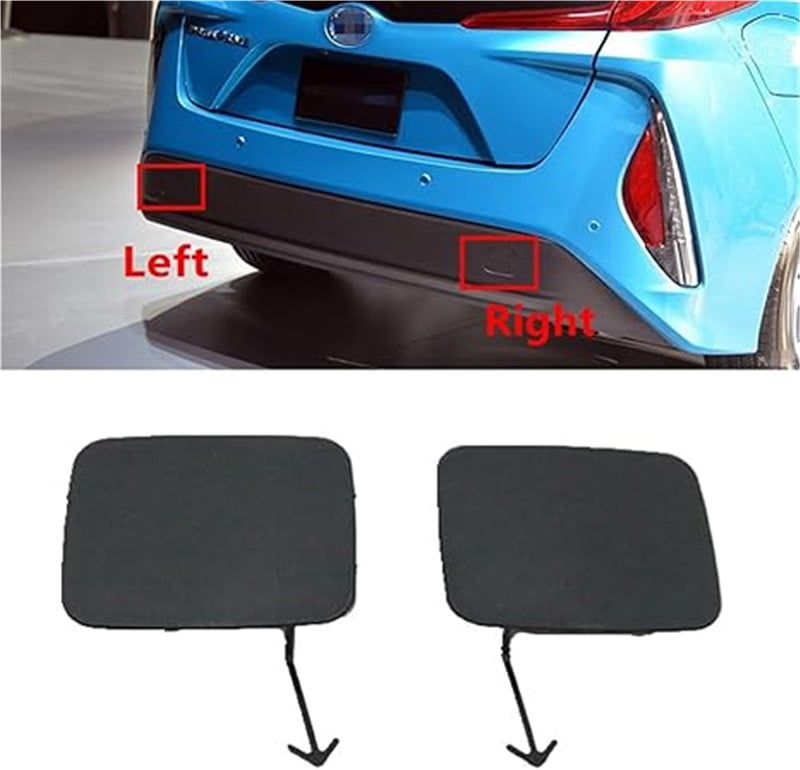 Applicable to Car Rear Bumper Tow Hook Cover Trailer Cap for Toyota for ...