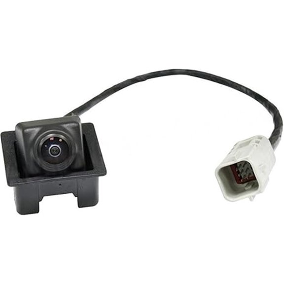 Applicable to Car Rear View Camera Park Assist Compatible For Cadillac GM SRX 2010-2016 23205689 22868129 Tailgate Backup Reverse