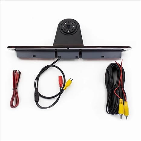 Applicable to Car Reversing Rear View Camera IR LED Brake Light Parking Night Vision Backup Compatible For Mercedes Benz Sprinter W906 VW Crafter