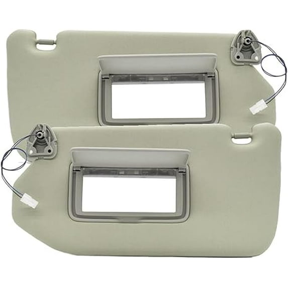 Applicable to Car Sun Visor Compatible For Nissan Pathfinder 2013-2018 Compatible For Infiniti QX60 2014-2017 JX35(Right) Visors