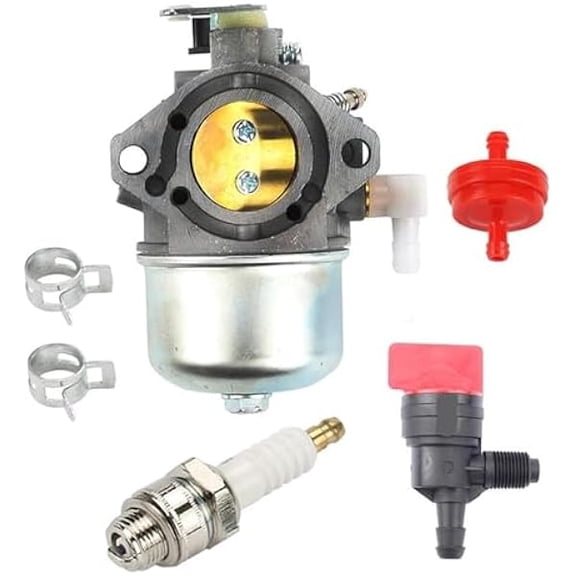 Applicable to Carburetor Carb Kit Replacement for Applicable to LMT 54993 17.5 HP Engine Motor Carburetor Accessories