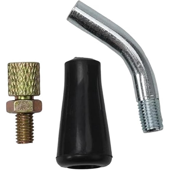 Applicable to Carburetor Metal Elbow Tube Universal Fit for Motorcycle Fit for PWK PHBG 1 Piece(C) Handlebar Accessories