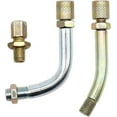 thumbnail image 1 of Applicable to Carburetor Metal Elbow Tube Universal Fit for Motorcycle Fit for PWK PHBG 1 Piece(C) Handlebar Accessories, 1 of 4