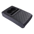 thumbnail image 1 of Applicable to Center Console Cushion With Cup Holder Holder For, 1 of 10