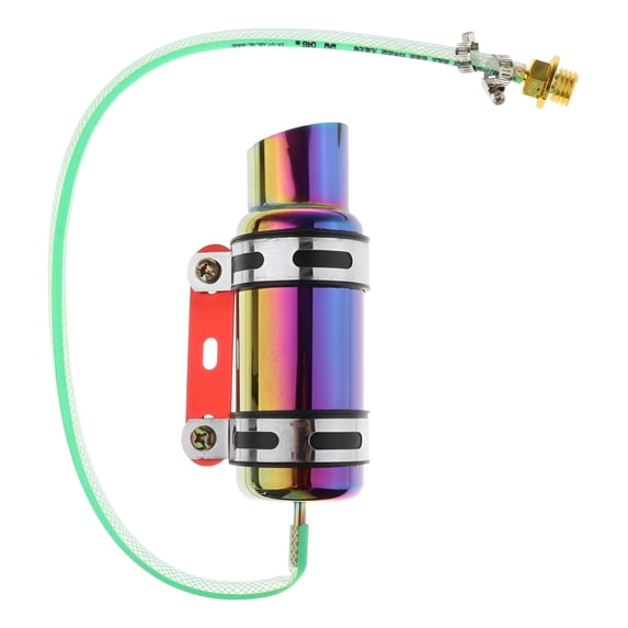Applicable to Colorful Steel Motorcycle Oil Cooler K