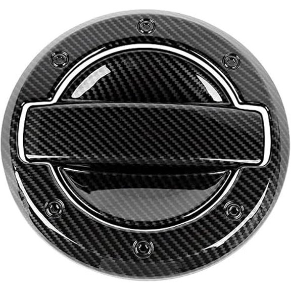 Applicable to Compatible For BAIC BJ40plus Bj40c BJ40 2018-23 ABS Fuel Tank Cap Protective Cap(02) Fuel Tank Caps