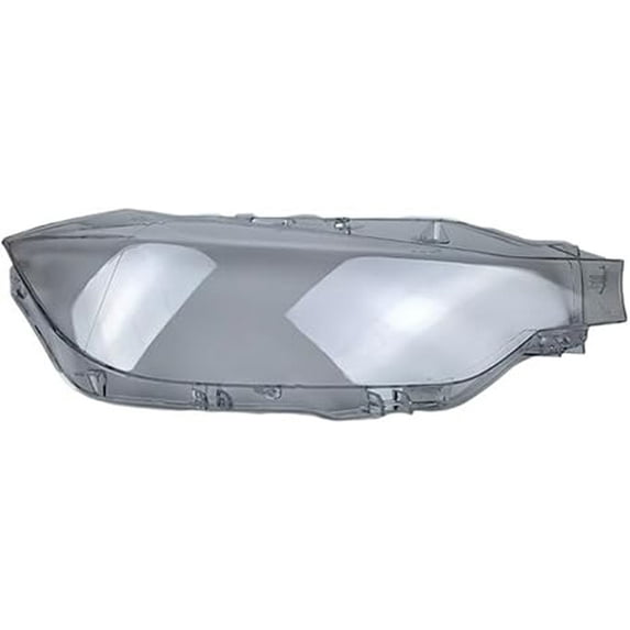 Applicable to Compatible For BMW 3 Series GT F34 2013 2014 2015 2016 Headlight Cover Replacement Front Car Light Auto Shell Lampcover Lampshade(Left)