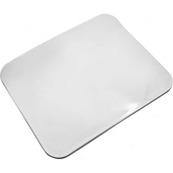 Applicable to Compatible For Chevrolet Aveo Hatchback 2005 2006 2007 2008 2009 2010 Car Fuel Tank Cover Oil Tank Shell Lid(1 pc White)