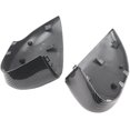 thumbnail image 1 of Applicable to Compatible For Ford Fiesta MK7 2008-2019 Replacement Carbon Fiber Pattern Or Black Rearview Side Mirror Cover Caps(Black), 1 of 7