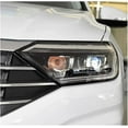 thumbnail image 1 of Applicable to Compatible For VW Jetta Sagitar 2019 2020 2021 Car Headlamp Lens Cover Transparent Lampshade Housing Headlights Glass Lamp Shell(Right), 1 of 7
