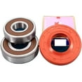 thumbnail image 1 of Applicable to Compatible with Whirlpool Drum Washing Machine Water Seal(37 * 77 * 12/14.5)+Bearings 2 PCs(6305 6306) Oil Seal Sealing Ring Parts, 1 of 2