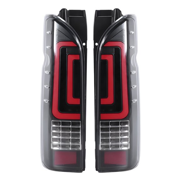 Complete Rear Lights, Pair of LED Rear Lights, Set