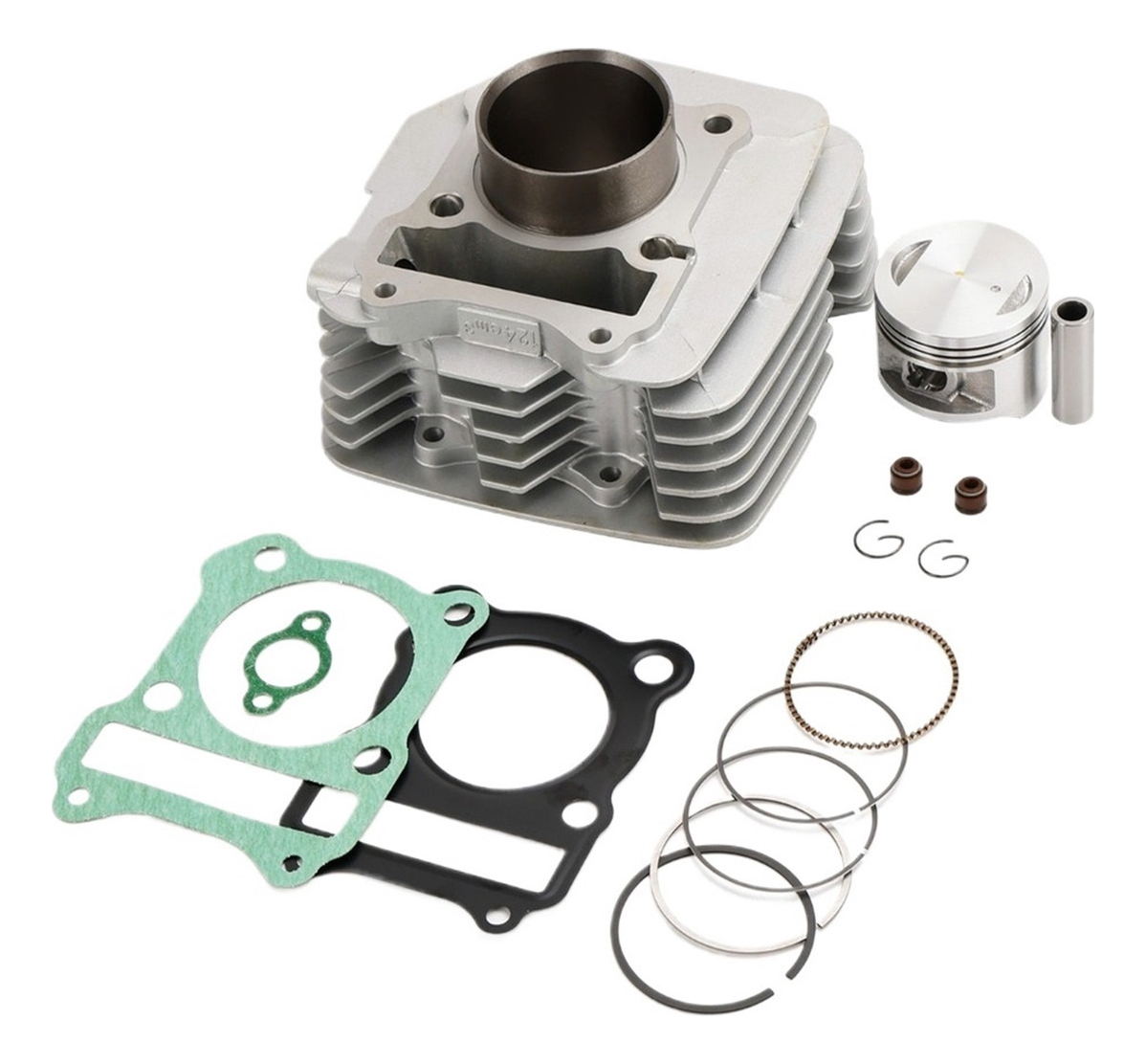 Applicable to Cylinder Kit 125 Cc For Suzuki Gz125 Rv125 57 Mm 03-15