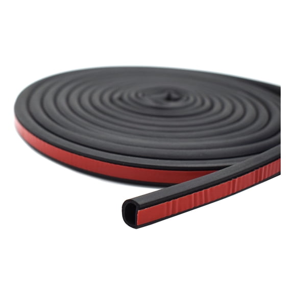 Applicable to D-Shaped Soundproof Door Seal