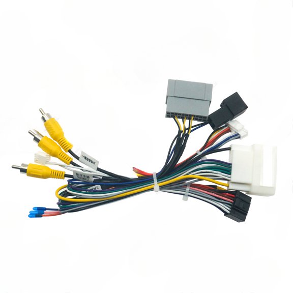 Applicable to Dodge Journey/Fiat Fiat/Chrysler 300C Android navigation audio power line protocol box