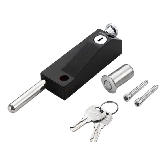 Applicable to Door Bolts Floor Lock Spring Bolt with K