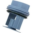 thumbnail image 1 of Applicable to Drainage Pump Drain Outlet Seal Plug Filter , Compatible with Bosch Siemens Drum Washing Machine WM175 WM1095 WM1065 WD7205 (White), 1 of 3