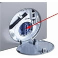 thumbnail image 1 of Applicable to Drainage Pump Drain Outlet Seal Plug Filter , Compatible with Bosch Siemens Drum Washing Machine WM175 WM1095 WM1065 WD7205 (White), 1 of 3