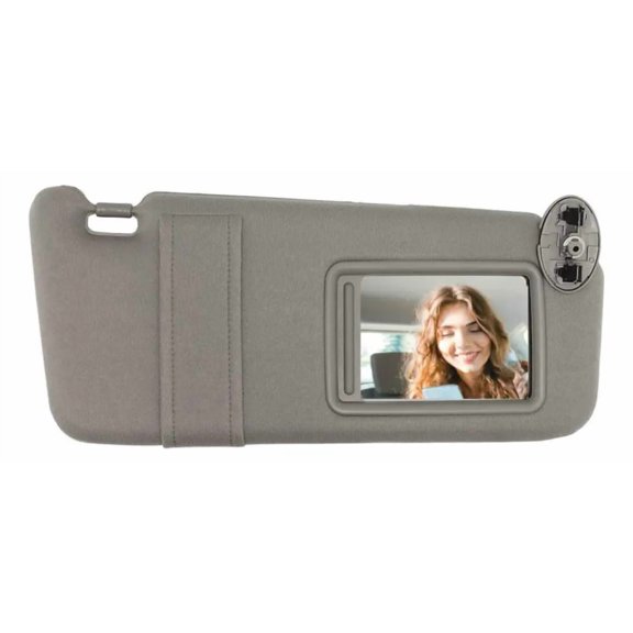 Applicable to Driver's Right Sun Visor For Toyota Camry, Gray