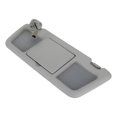 thumbnail image 1 of Applicable to Driver's Sun Visor, Left Side, Gray, For Mazda Rx-8, 1 of 9