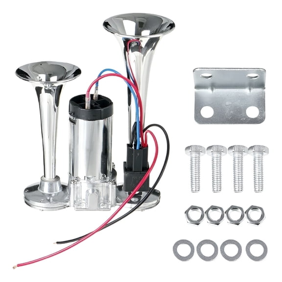Applicable to Dual Air Electric Horn, 12 V, 600 dB, High Decibels